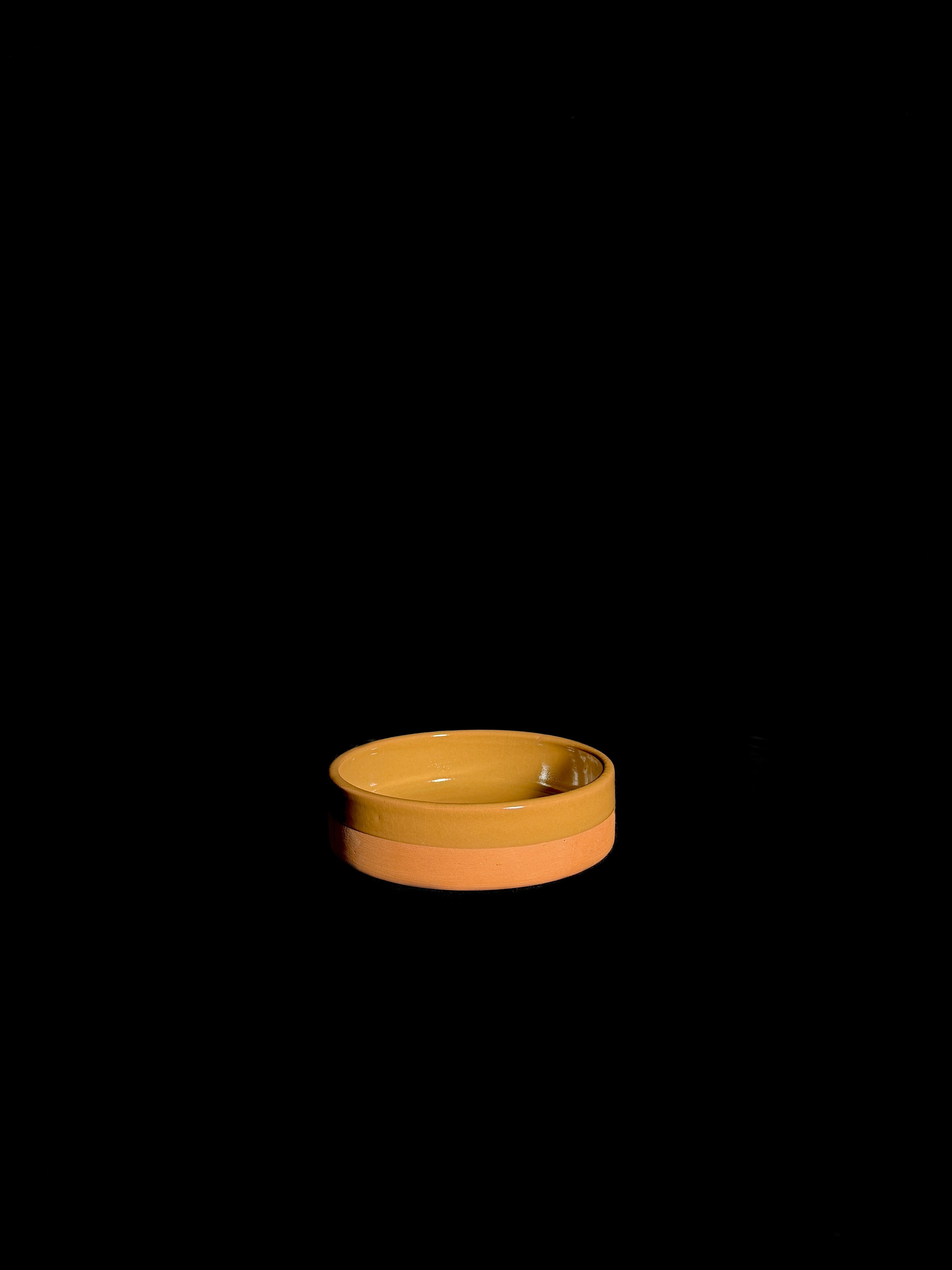 Set d’assiettes texturées – Beige ocre & argile brute