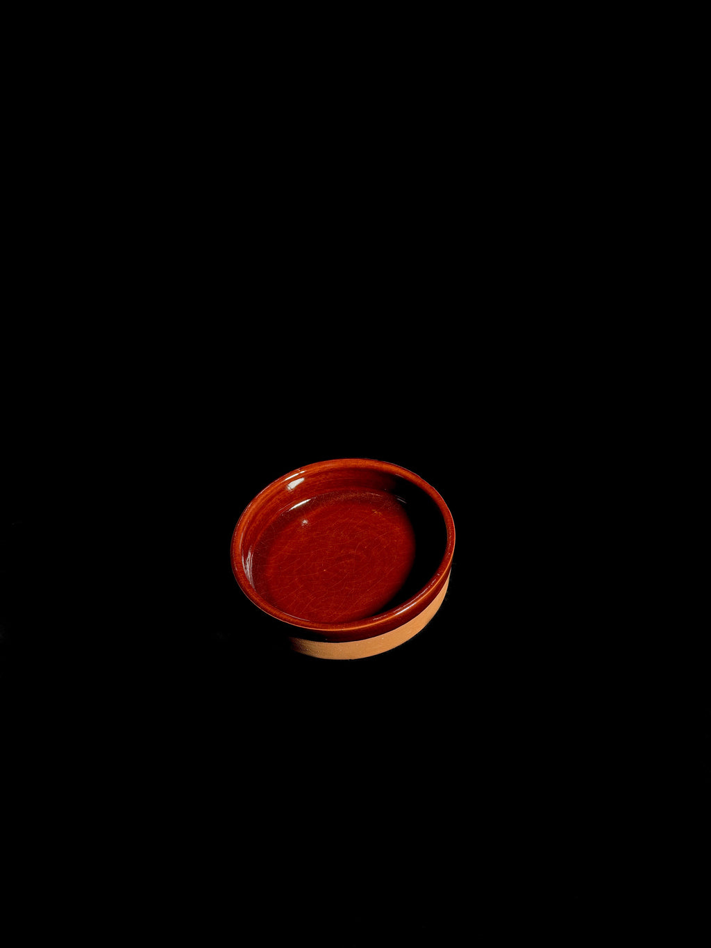 Set d’assiettes texturées – Marron caramel & argile brute