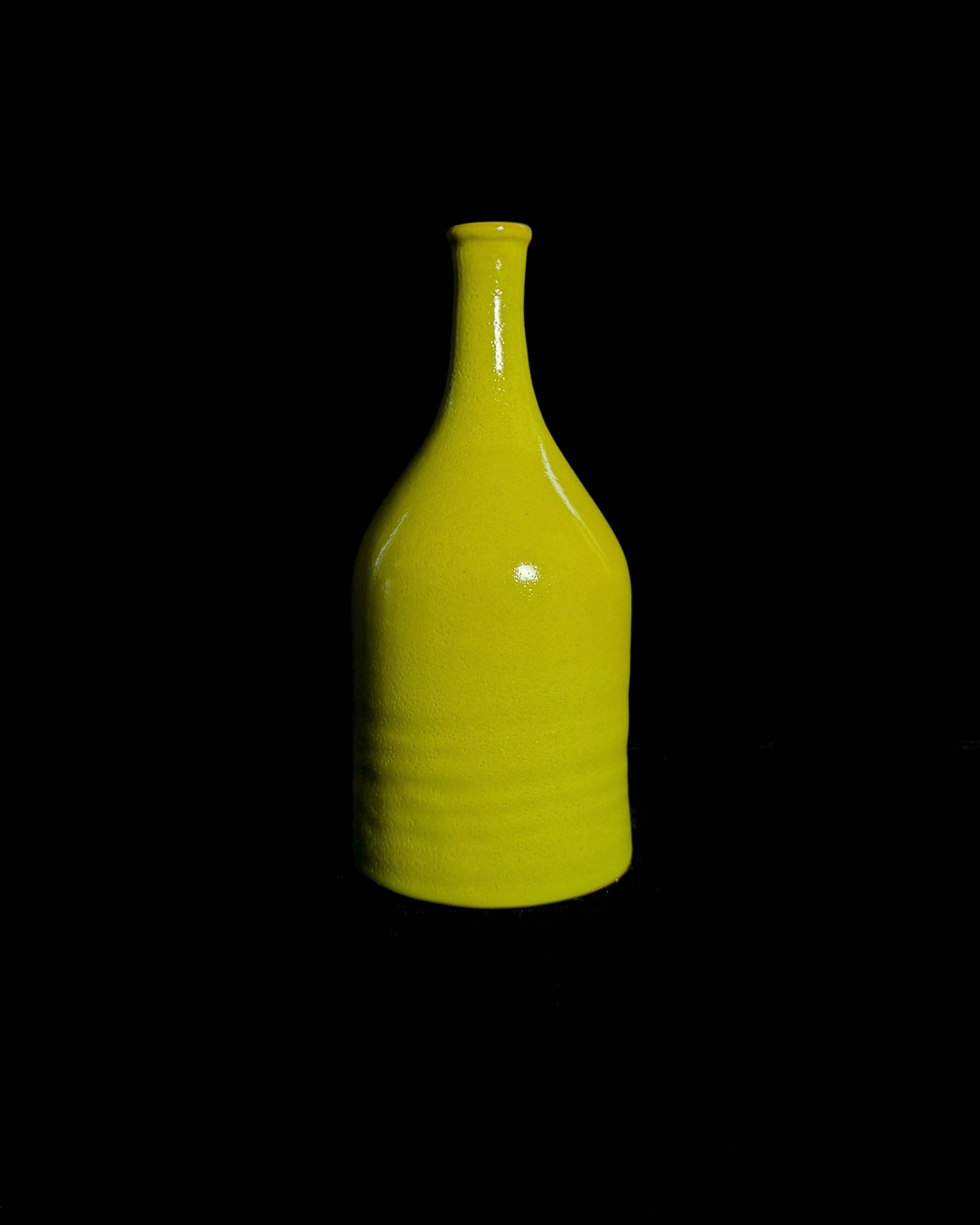 Bouteilles en poterie - Trio Chartreuse