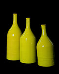 Bouteilles en poterie - Trio Chartreuse