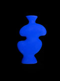 Vase Sculptural - Bleu Majorelle